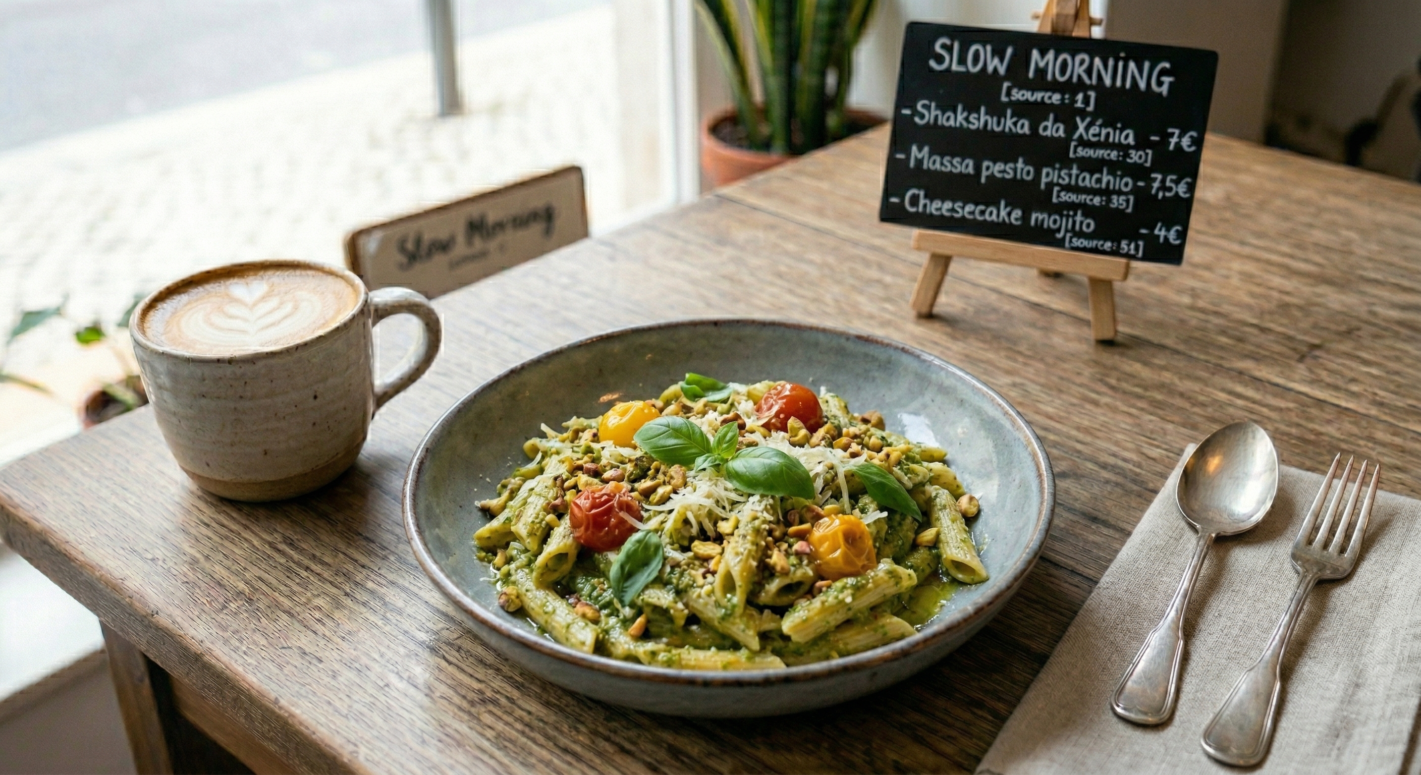 Café Da Xenia Dish 1