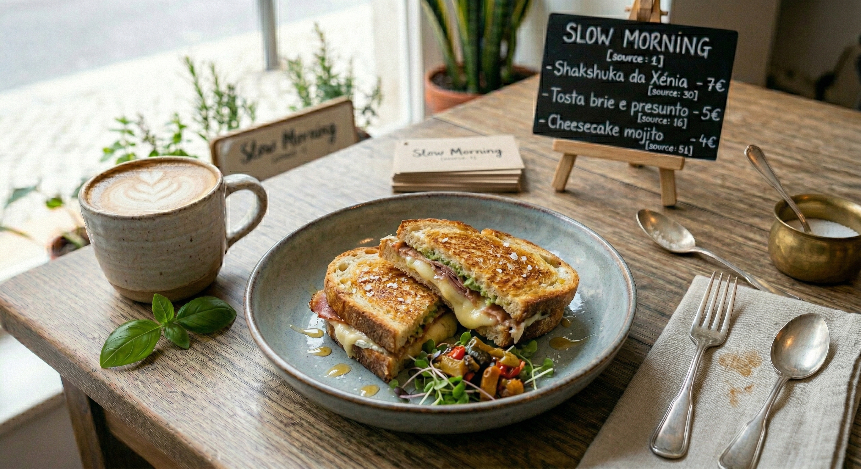 Café Da Xenia Dish 3